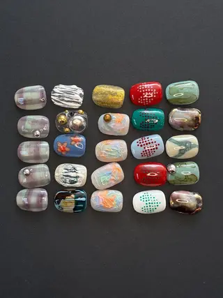 ネイル nue所属・nue【ムー】 ひなたのネイルデザイン