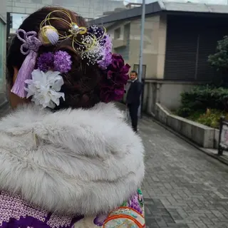 spa hair  ark 富井直美のヘアスタイル