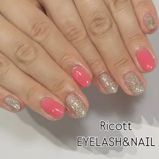 ネイル RicottEYELASH&NAIL所属・下城 葵のエステ・リラクイメージ