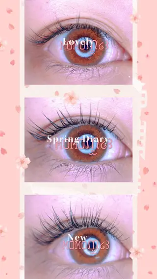 マツエク・マツパ モテデザインのプロ モモ🍑のマツエク・マツパデザイン