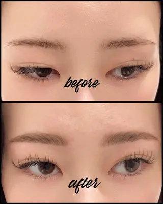 アイブロウ shall cocotteのマツエク・マツパデザイン