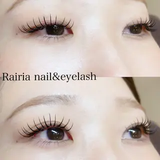 マツエク・マツパ Rairia 川越店のマツエク・マツパデザイン