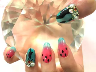 ネイル NailBeauty コルンのネイルデザイン