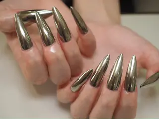 ネイル NAILSTUDIO401所属・ジェルチップ長さだし 専門ネイルサロンのネイルデザイン