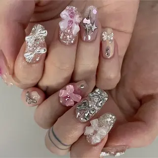 ネイル Lina nail所属・Lunaa 池袋のネイルデザイン