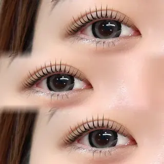 マツエク・マツパ 坂本 虹海のマツエク・マツパデザイン