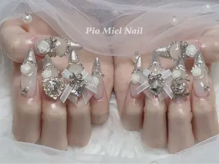 ネイル Pio Mielのネイルデザイン