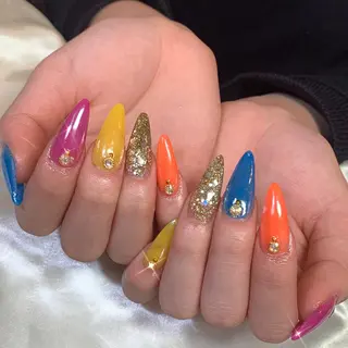 ネイル スカルプ専門店 Feelのネイルデザイン