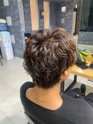 カラー 🪼かえで🪼臼井 髪質改善/縮毛矯正のヘアスタイル