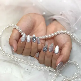 ネイル seventeen 秋葉原🤍aiのネイルデザイン