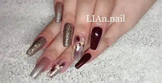ネイル Lian nailのネイルデザイン