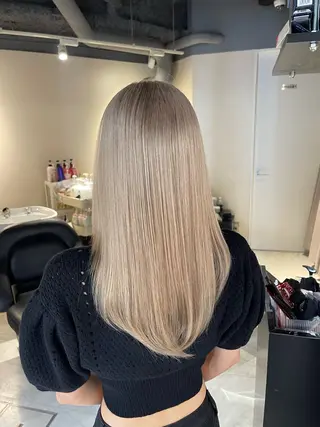 セミロング 馴染み100%🔥 エクステ/daikiのヘアスタイル