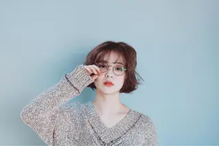 ショート カラー パーマ ooit所属・ooit 【オーイット】のヘアスタイル