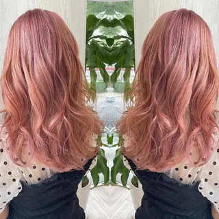 セミロング カラー 河合秀明/ショート /ボブ/レイヤーのヘアスタイル