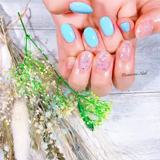 ネイル USAMiMi 🐰💕のネイルデザイン