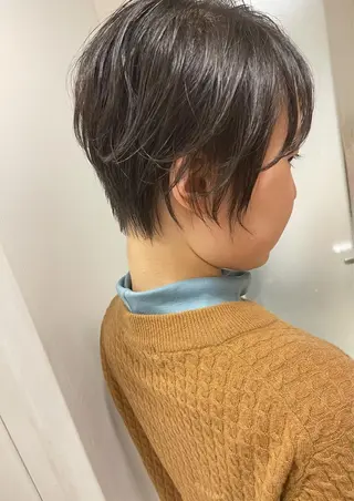 ショート 株式会社GRAND LINE所属・千崎 聖太のヘアスタイル