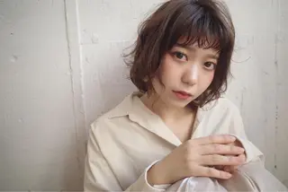 ショート カラー ciAo!所属・ふくだ りさ【ciAo!】のヘアスタイル