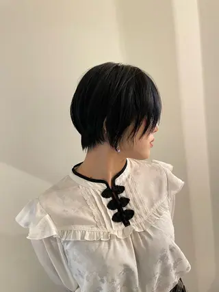 ショート カラー ニュアンスカラー🫧 加納のヘアスタイル