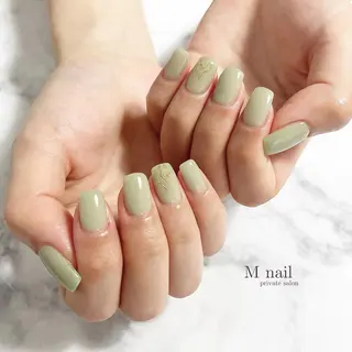 ネイル M　nail所属・M nailのネイルデザイン