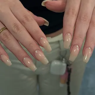 ネイル qup nail 新宿西口店所属・qupnail🎀 kuwajimaのネイルデザイン