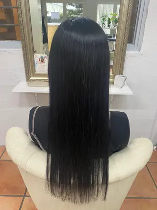 ロング 髪質改善美容室bokuno3号店所属・MAYU🩶土浦/ 髪質改善/矯正のヘアスタイル