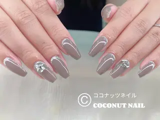 ネイル 神田 ココナッツのネイルデザイン