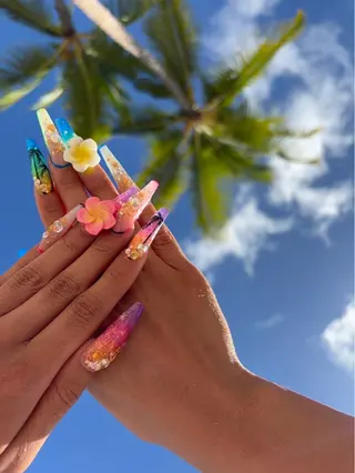 ネイル Infinity インフィニティーのネイルデザイン