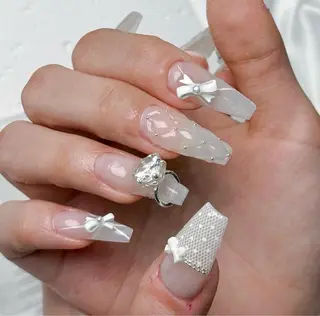 ネイル Rin Nail 新大久保店のネイルデザイン