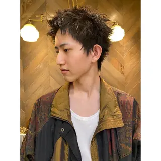 メンズ 🔥ショート特化 masaki🔥のヘアスタイル