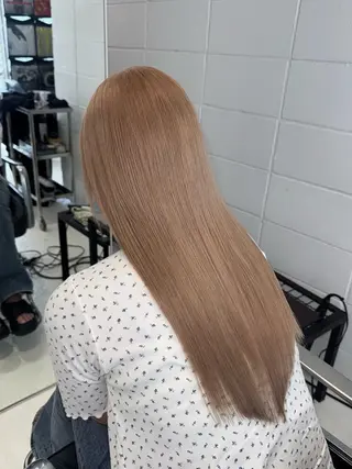 ロング カラー 原宿 艶カラー🫧 ちり🍎のヘアスタイル