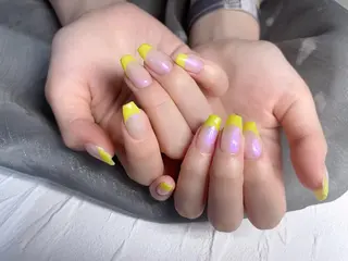 ネイル 神田 ココナッツのネイルデザイン