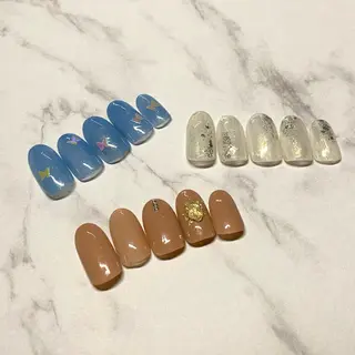 ネイル ウシク ミユキのネイルデザイン