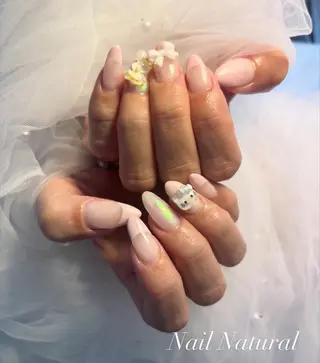 ネイル Nail salon Natulalのネイルデザイン