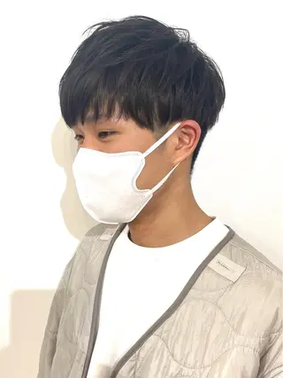 メンズ 佐藤 梨里花 ❤︎のヘアスタイル