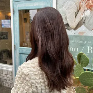 ロング 🍒マツダ エナ‎🤍のヘアスタイル