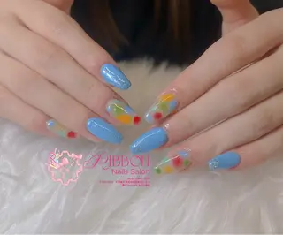 ネイル Ribbonnail salonのネイルデザイン