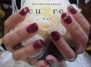 ミディアム ネイル ネイルサロン Cureのネイルデザイン