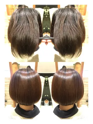 ショート Emerge武蔵小杉所属・/本物の髪質改善/ 古川新のヘアスタイル