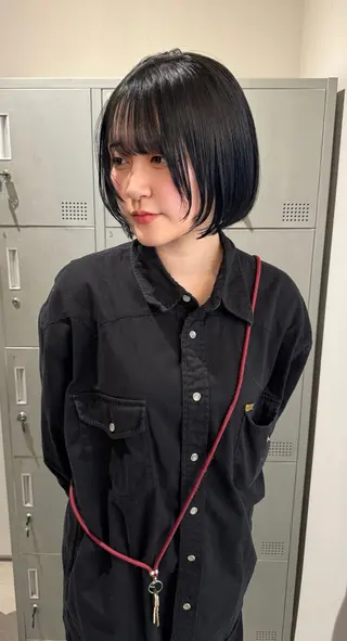 ミディアム 【天満1艶髪】潤艶/ 髪質改善🌹釣本竜哉のヘアスタイル