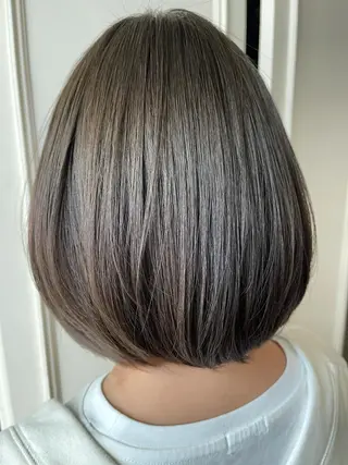 ロング カラー サイエンスアクア/艶 髪/レイヤー/清水のヘアスタイル