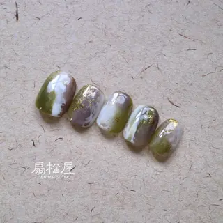 ネイル 扇松屋 marie.nのネイルデザイン