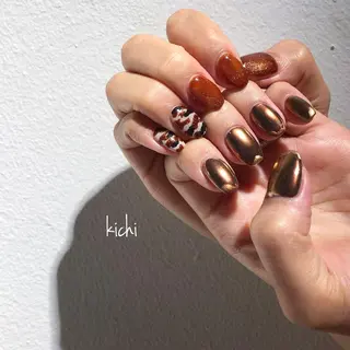 ネイル kichi･:* みじゅのネイルデザイン