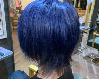 カラー メンズ 河村 健太のヘアスタイル
