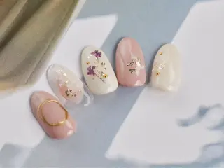 ネイル ハナネイル所属・橋本 みなみのネイルデザイン