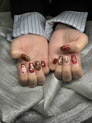 ネイル ♥Re:JUvia 　JUMI♥のネイルデザイン