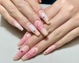 ネイル 🍑 momo_nailのネイルデザイン