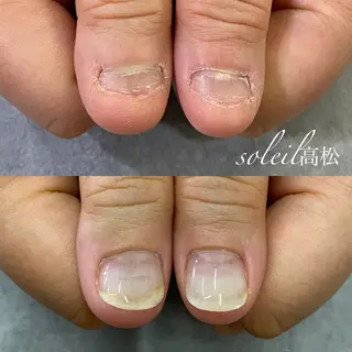 ネイル soleil所属・舞鶴 奈々美のネイルデザイン