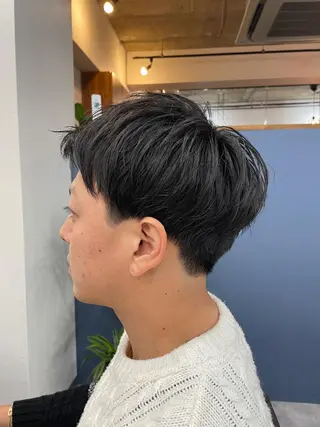 メンズ OGAWA HIROKIのヘアスタイル