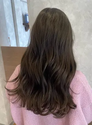 ロング CROCHE クロッシュのヘアスタイル