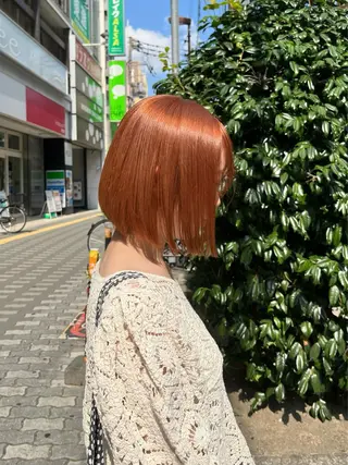 ショート カラー Neale. ユメのヘアスタイル